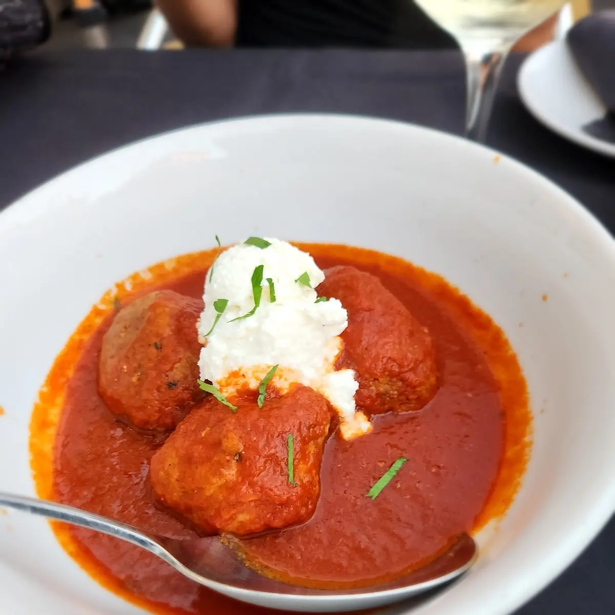 Meatball Parmigiana