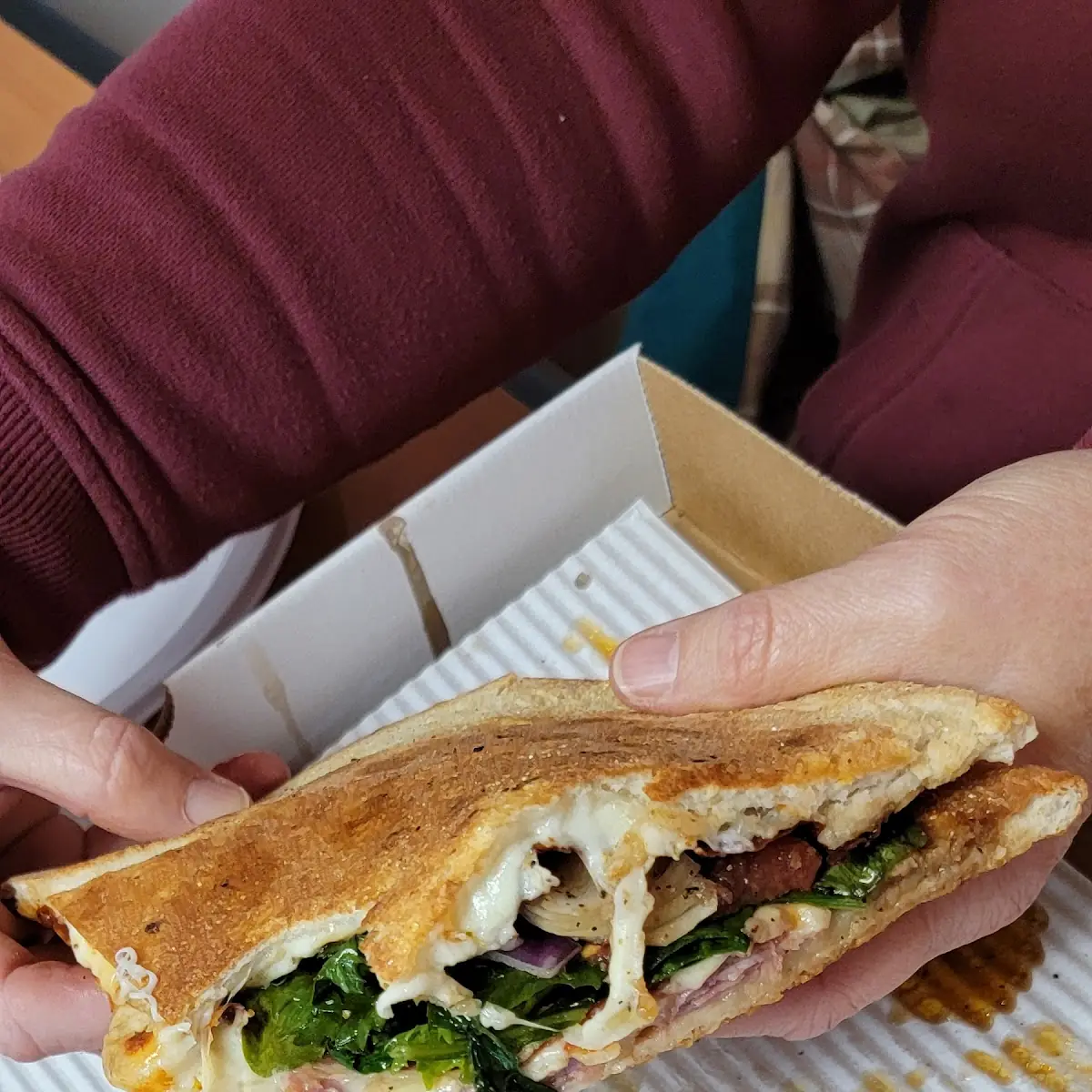 Meat Lovers Calzone