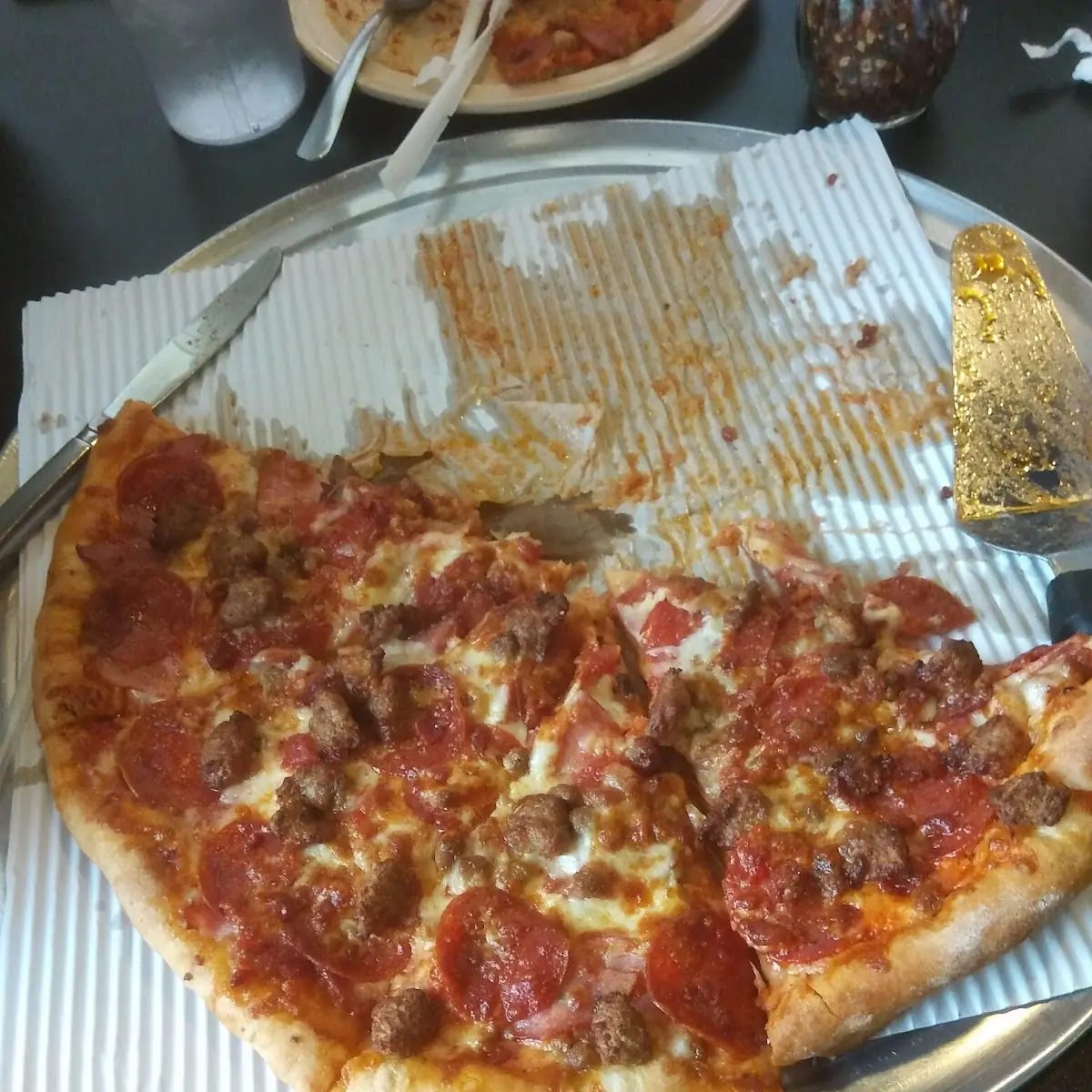 Meat Pizza