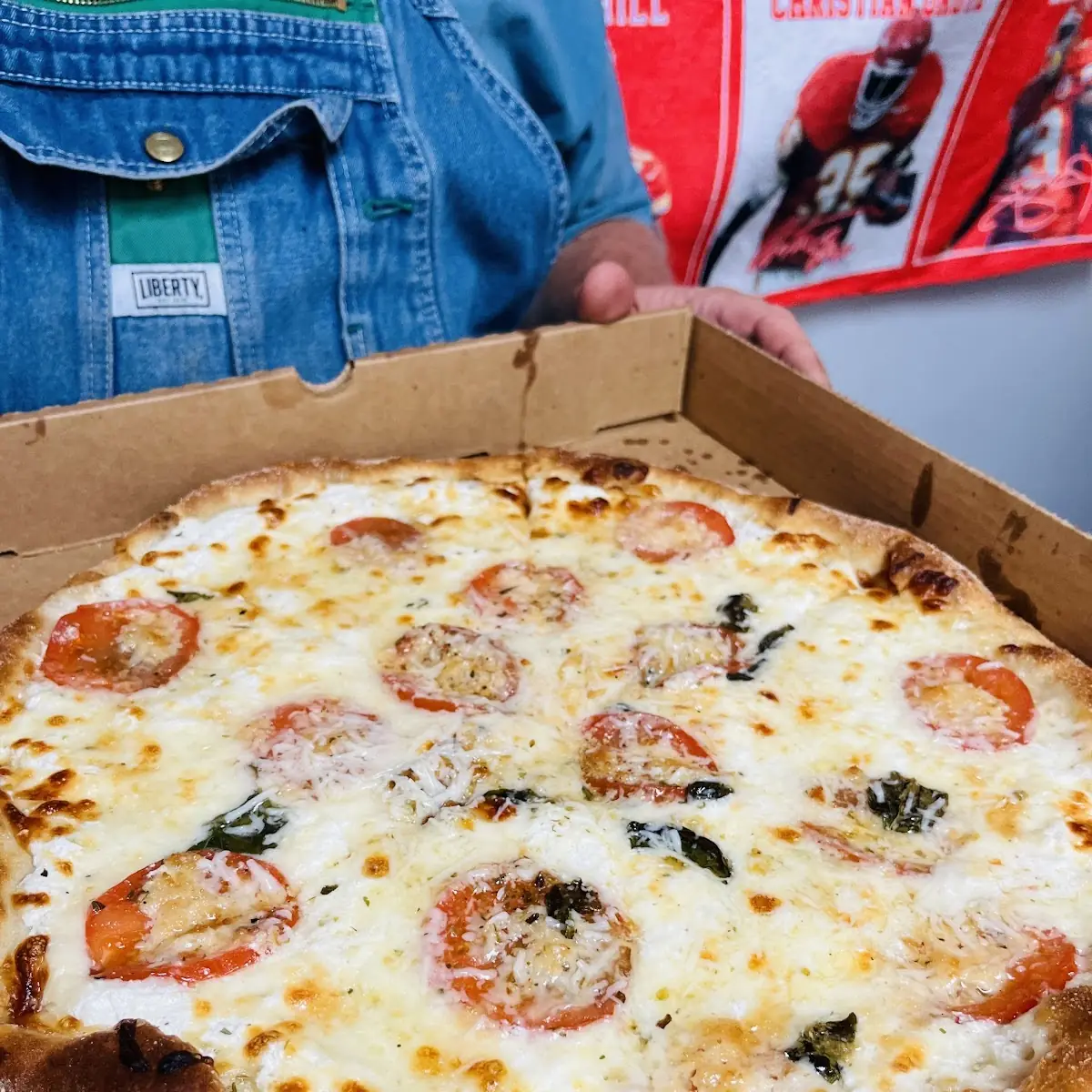 White Pizza