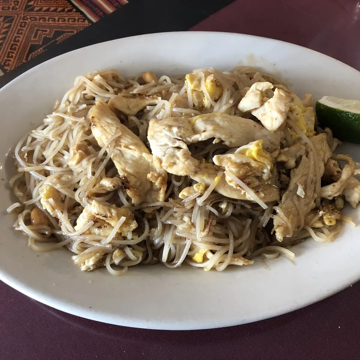 Chicken Pad Thai