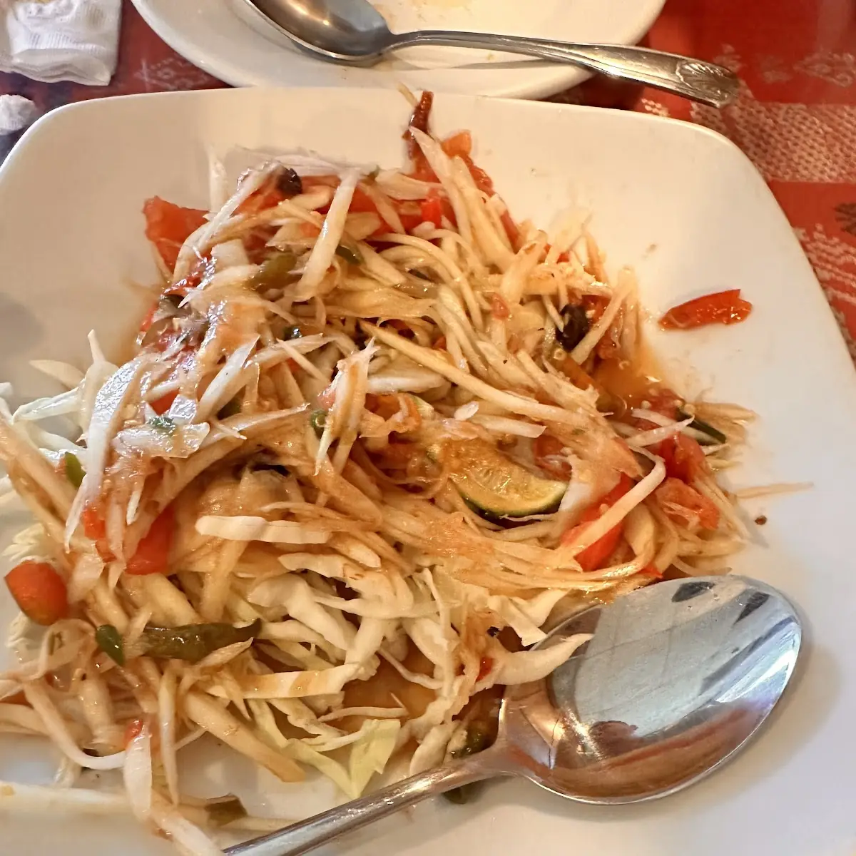 Papaya Salad