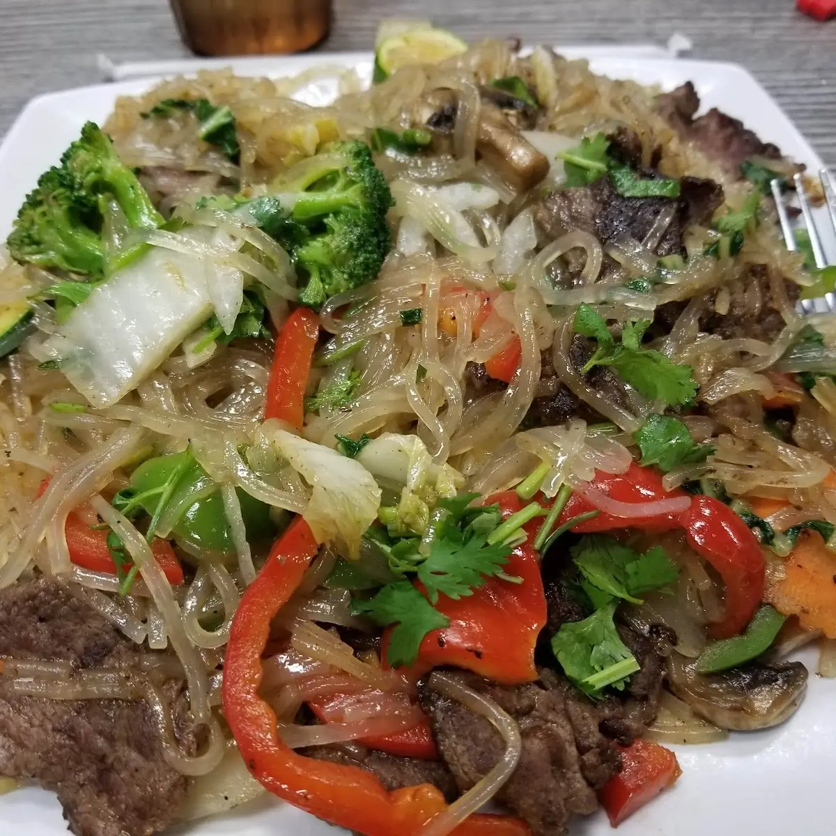 Beef Glass Noodle