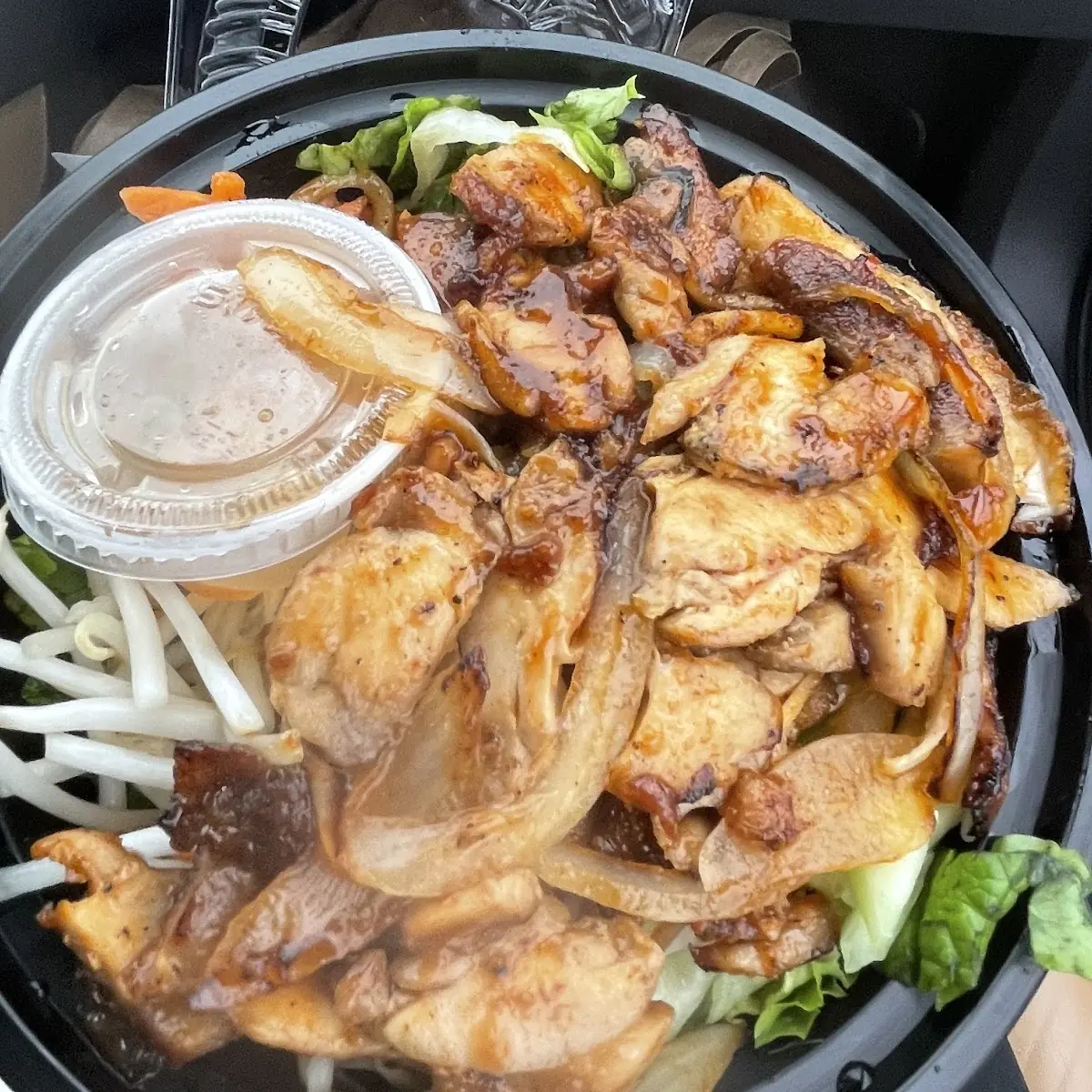 Grilled Spicy Chicken Bowl