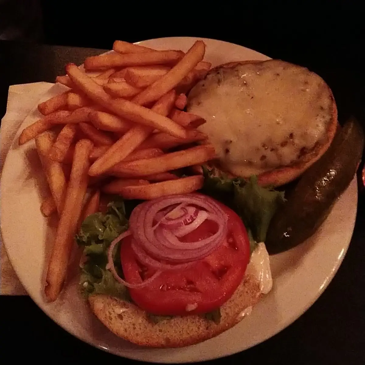 Ale House Burger