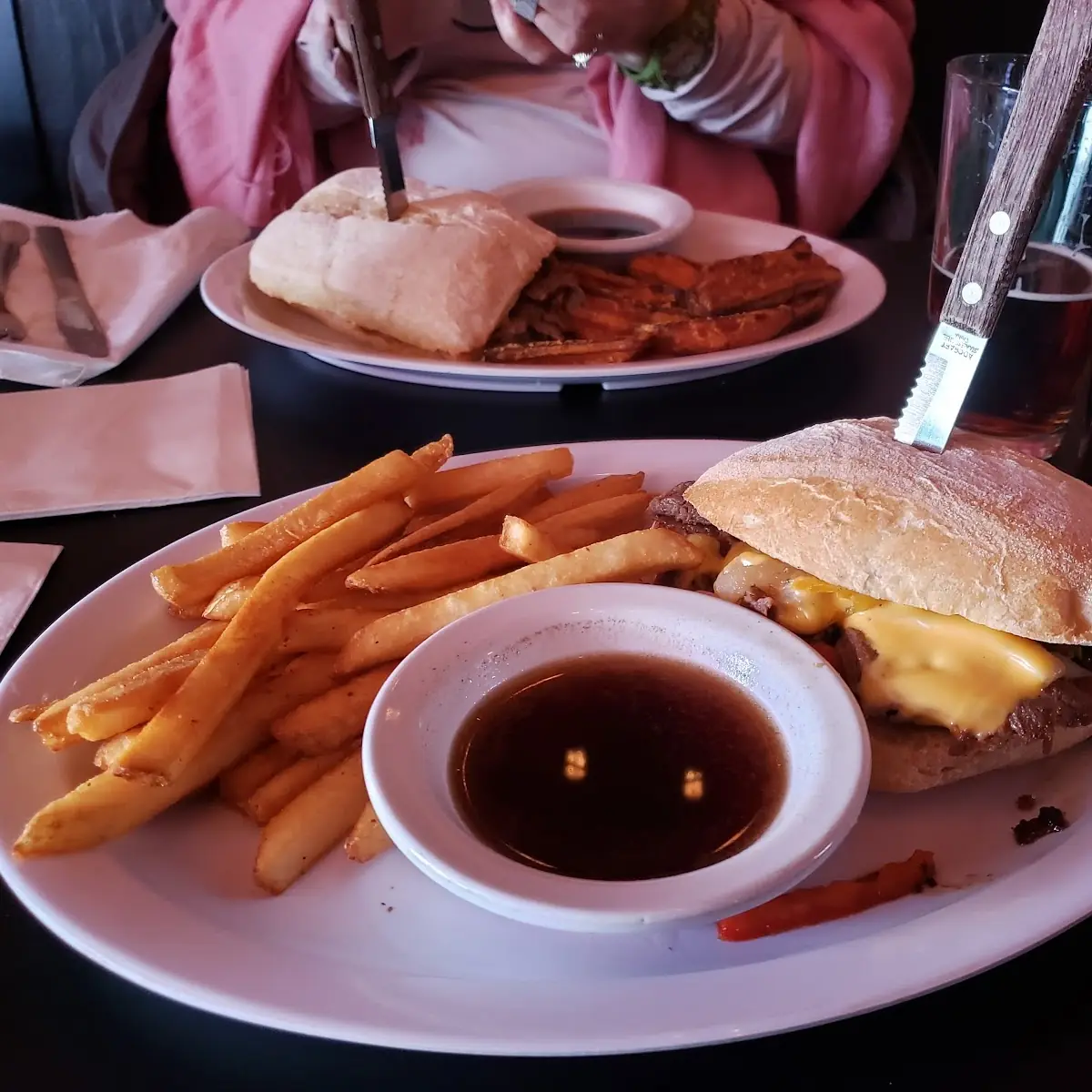 French Dip Sandwich