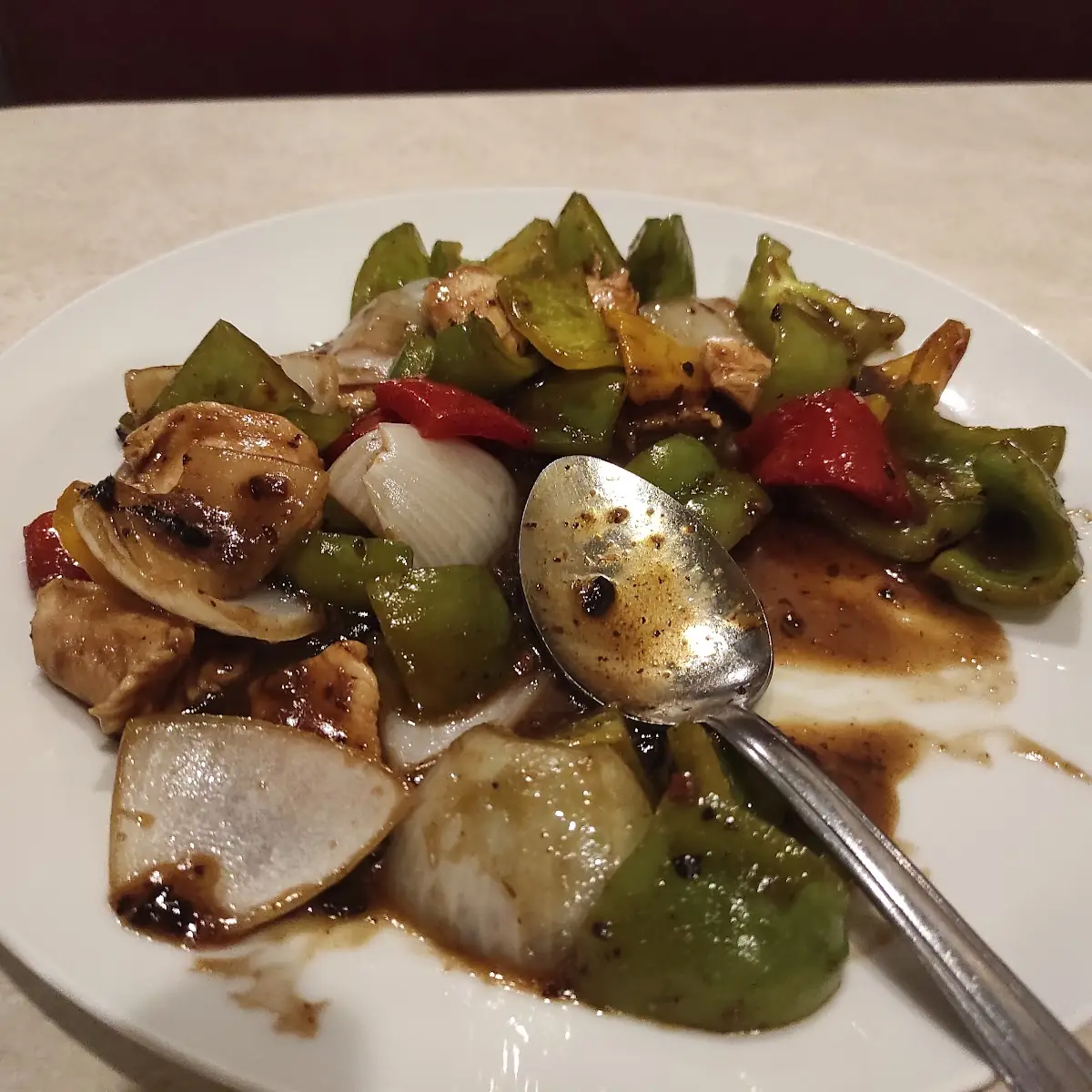 Chicken with Black Bean Sauce