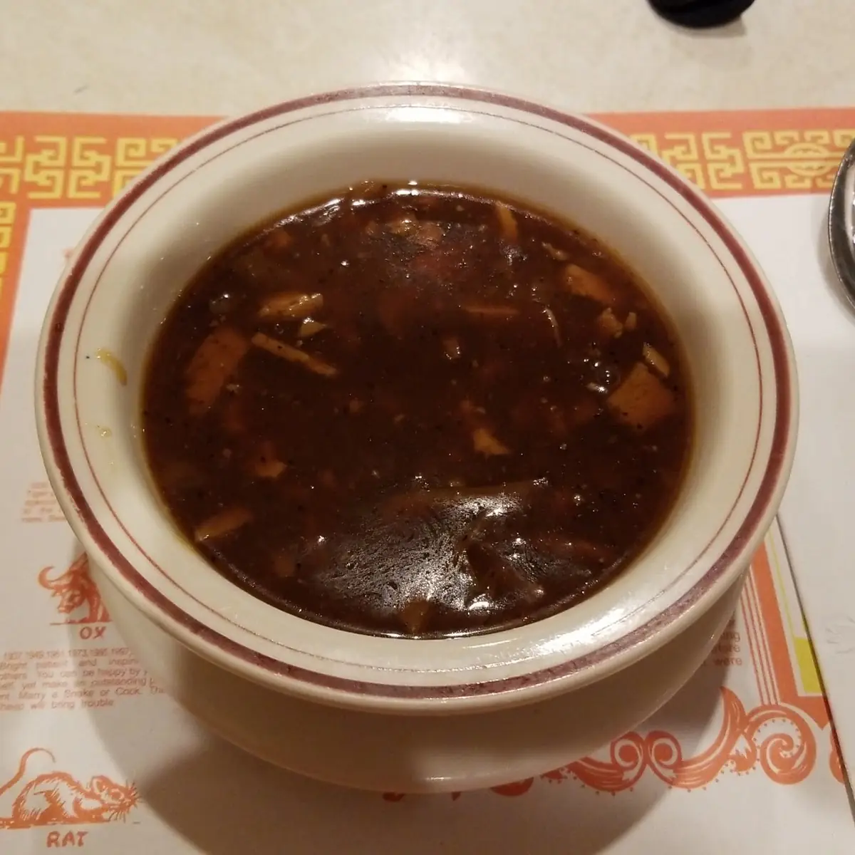 Hot & Sour Soup