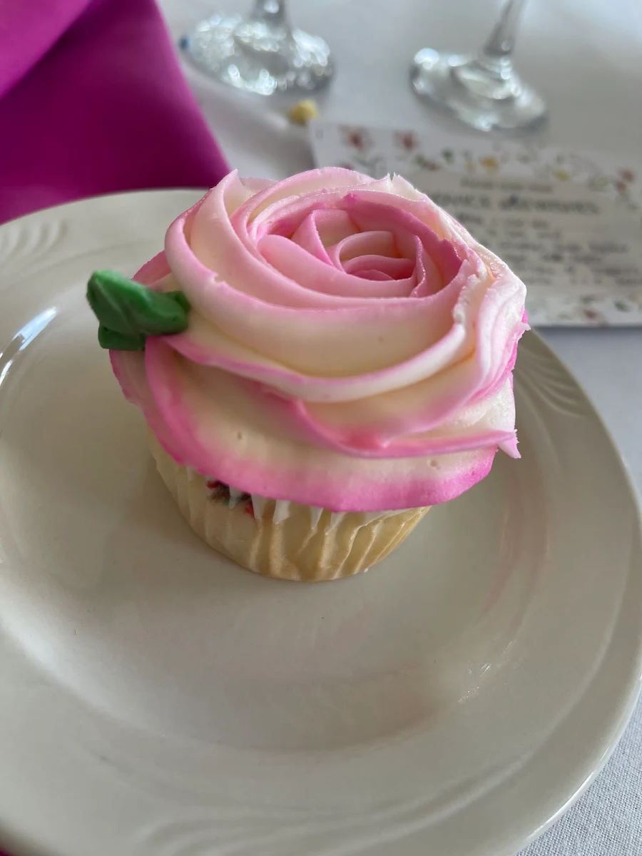 Pink Velvet Cupcake
