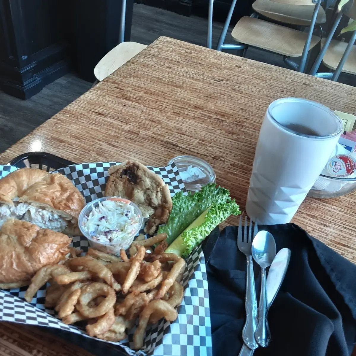Chicken Salad Sandwich Special Lunch