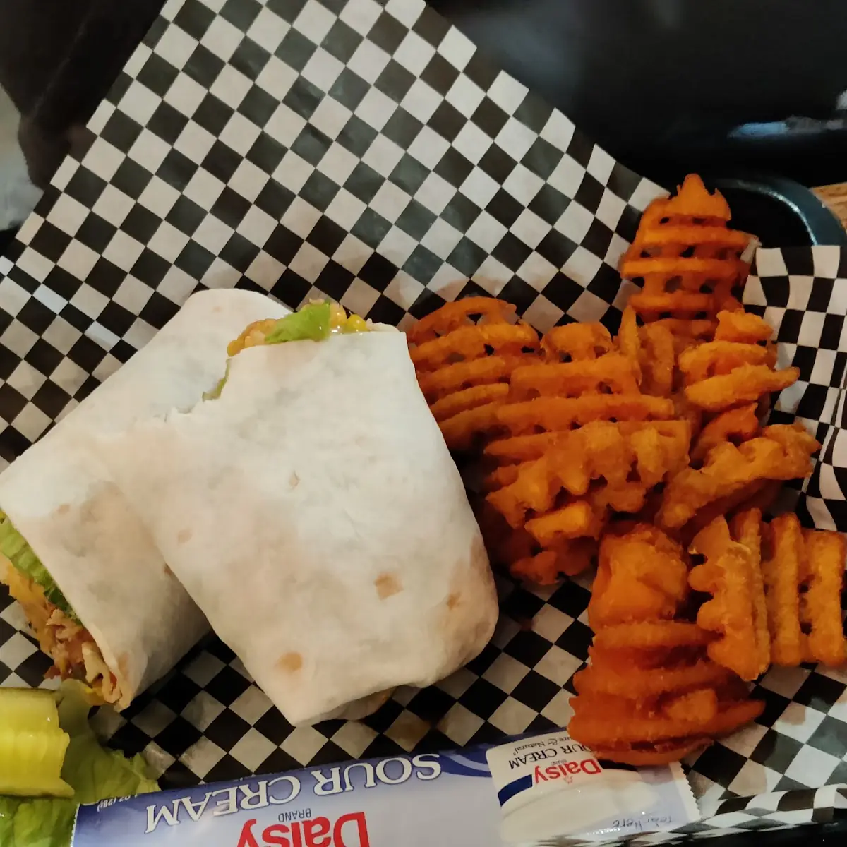 Southwest Chicken Wrap