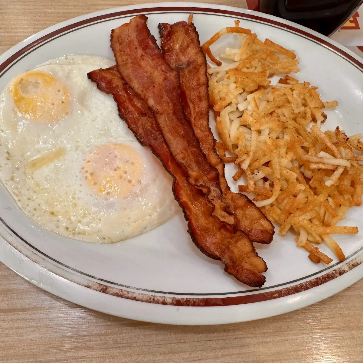 Eggs Bacon Hashbrowns