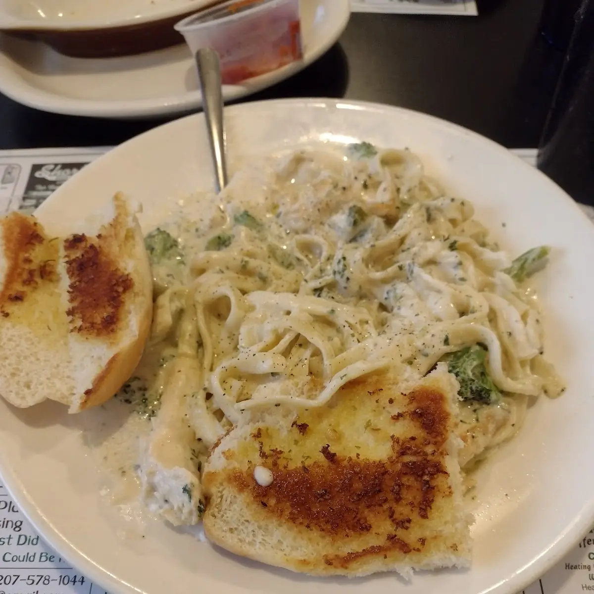 Chicken Broccoli Alfredo