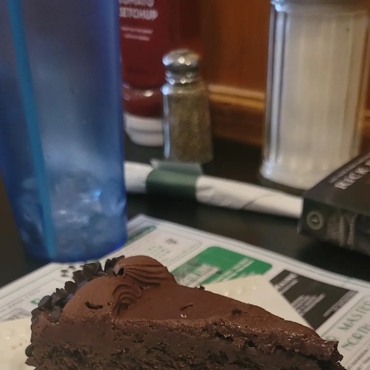 Triple Chocolate Cake