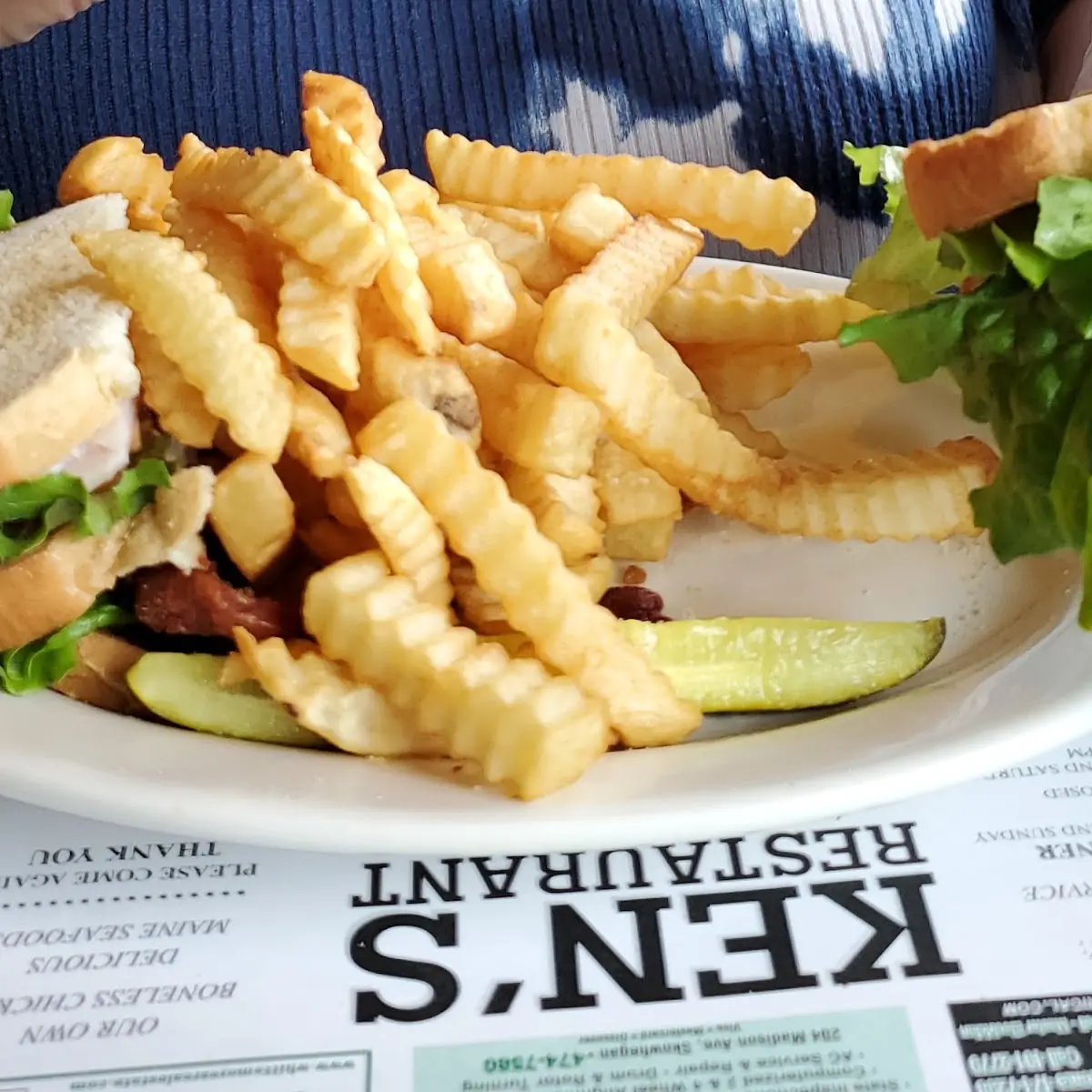 Turkey Club Sandwich