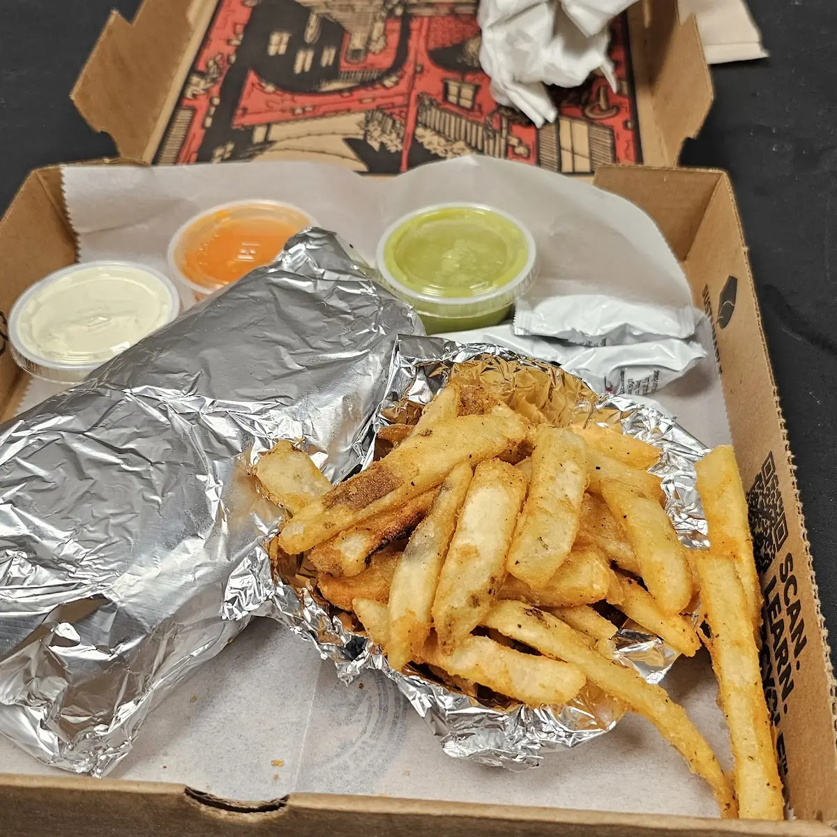 Chicken Burrito