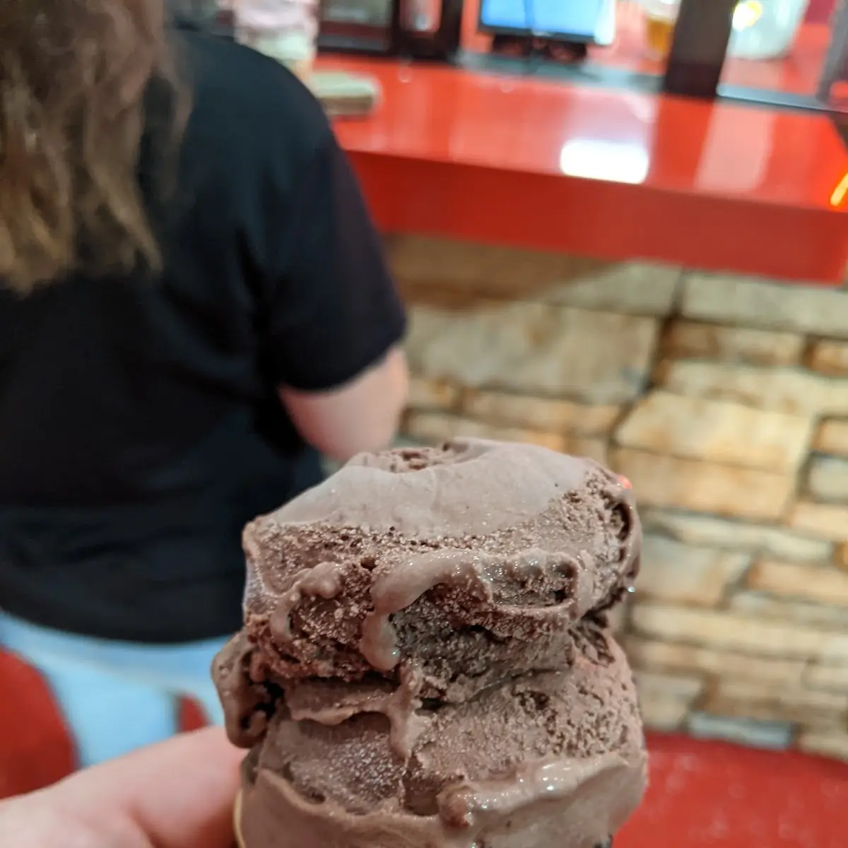 Chocolate Ice Cream