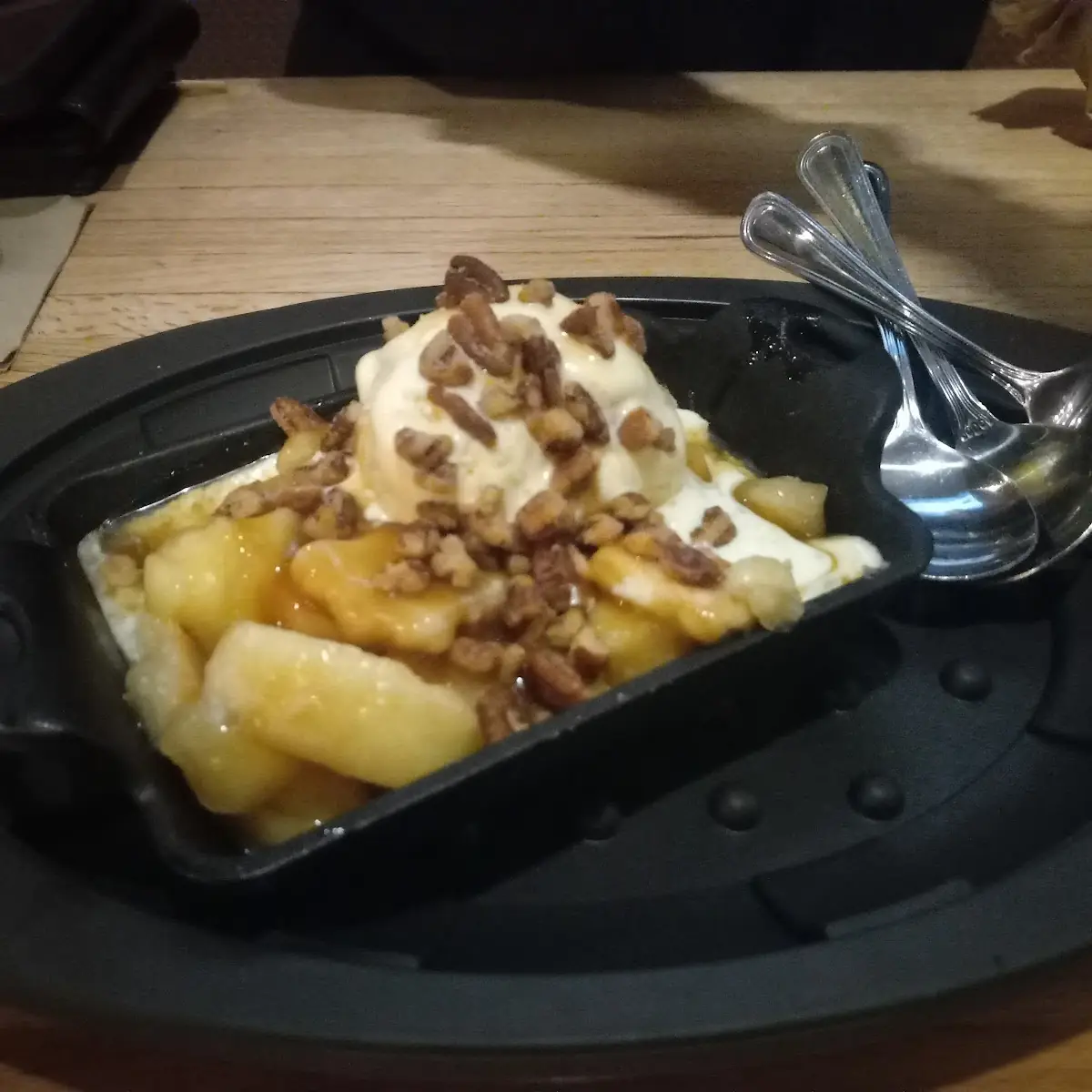 Sizzling Apple Pie