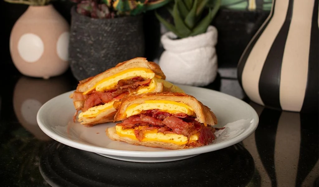Bacon Egg and Cheese Croissant