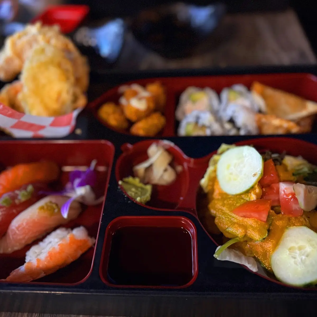Beef Teriyaki Bento Box