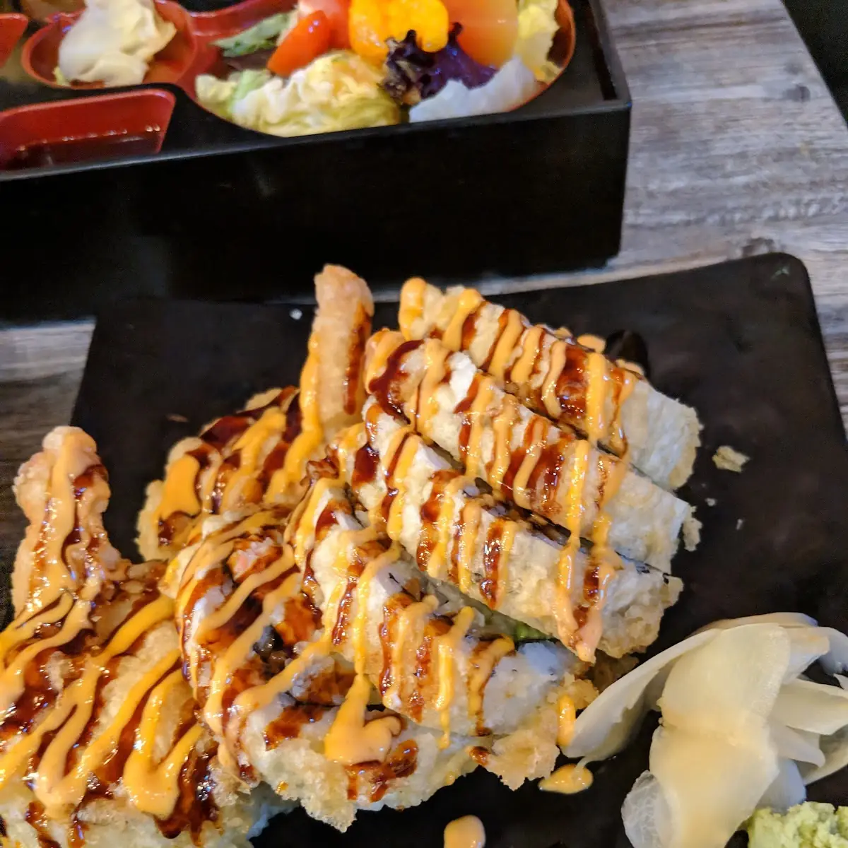 Crazy Girl Roll