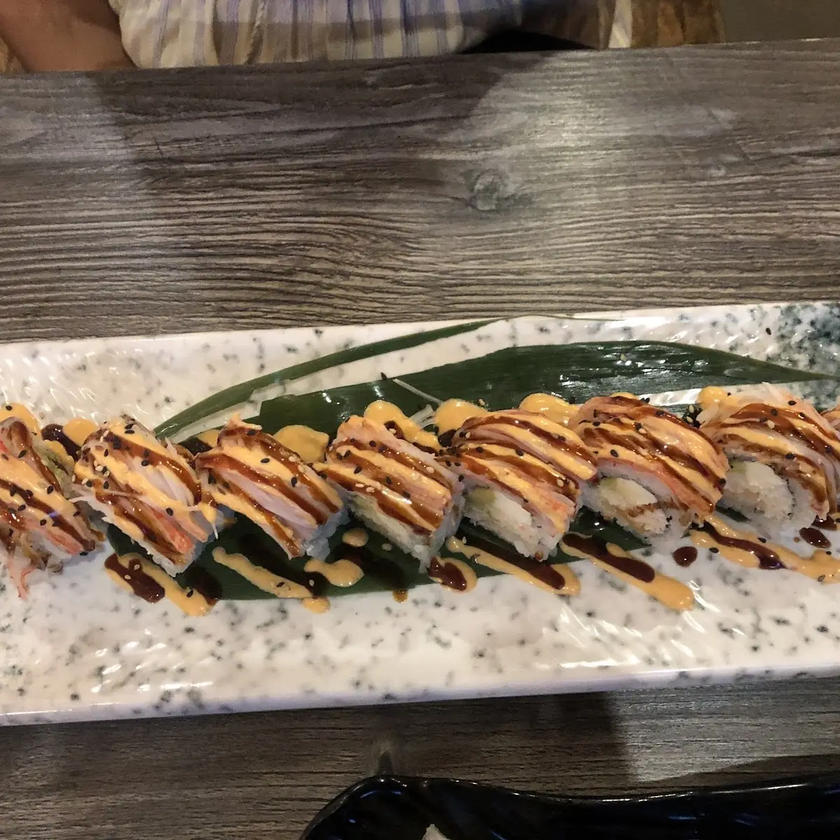 Crunch Unagi Roll