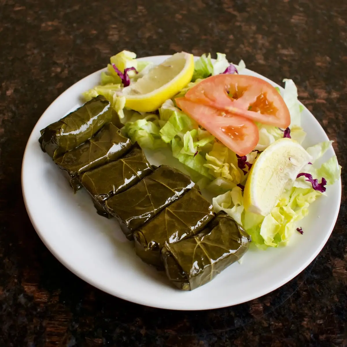 Grape Leaves