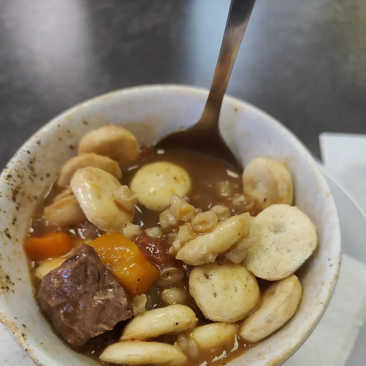 Beef Barley Soup