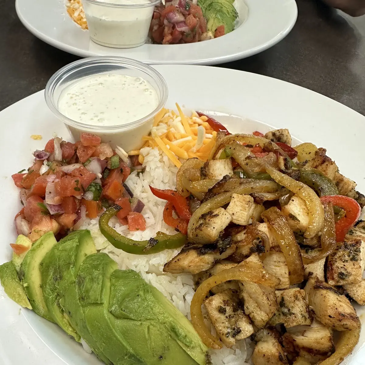 Chicken Burrito Bowl