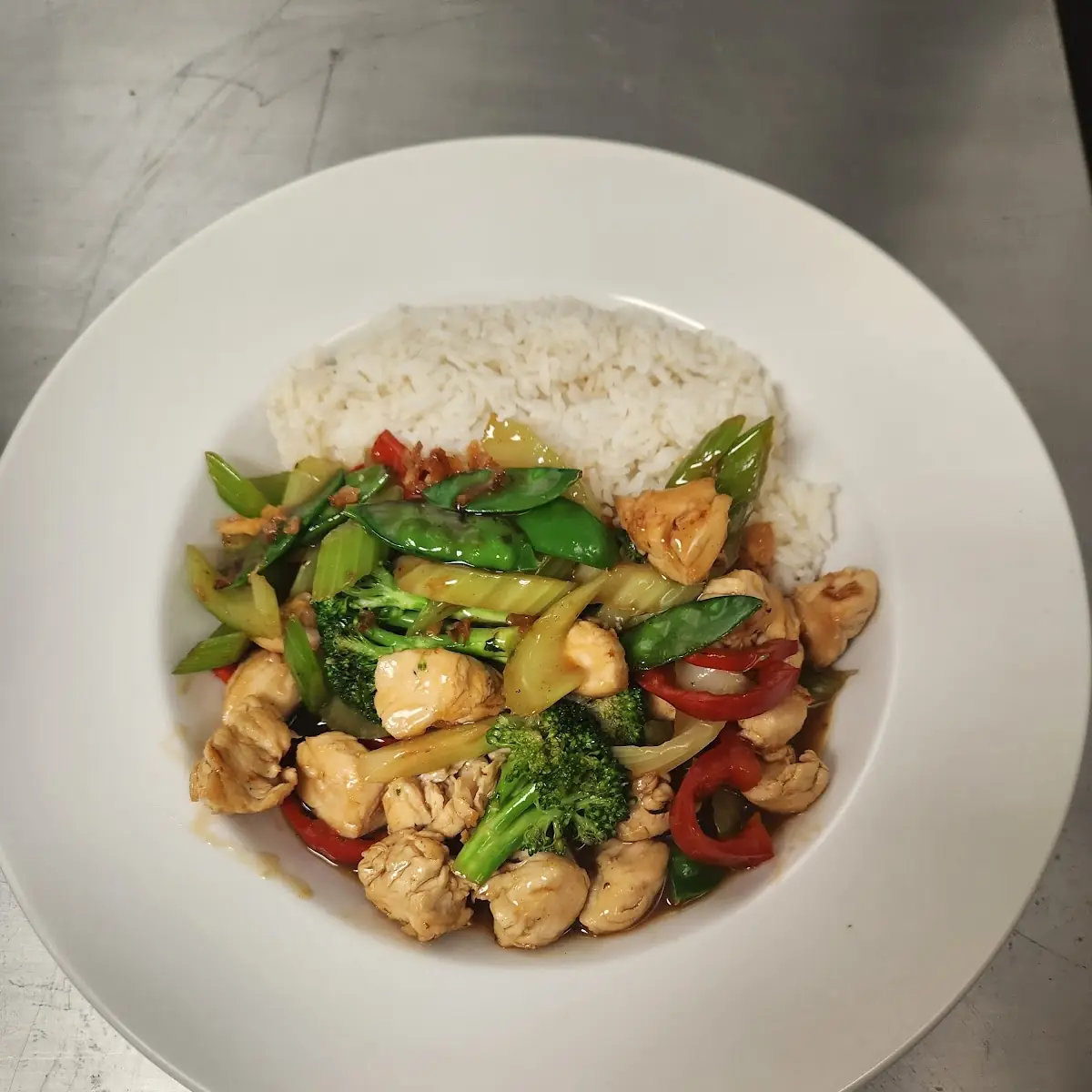 Chicken Stir Fry