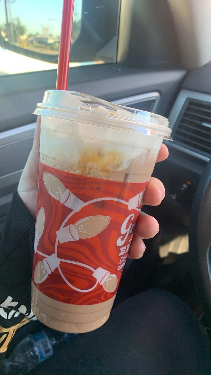Iced Hazelnut Truffle Mocha