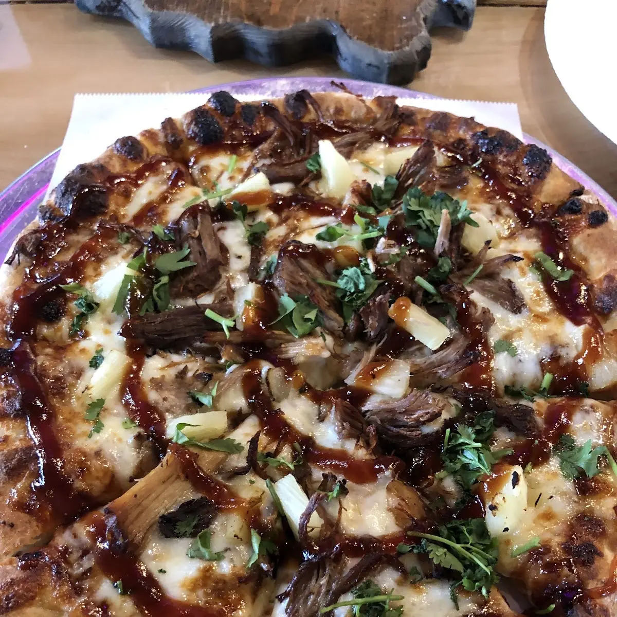 BBQ Chicken Pizza