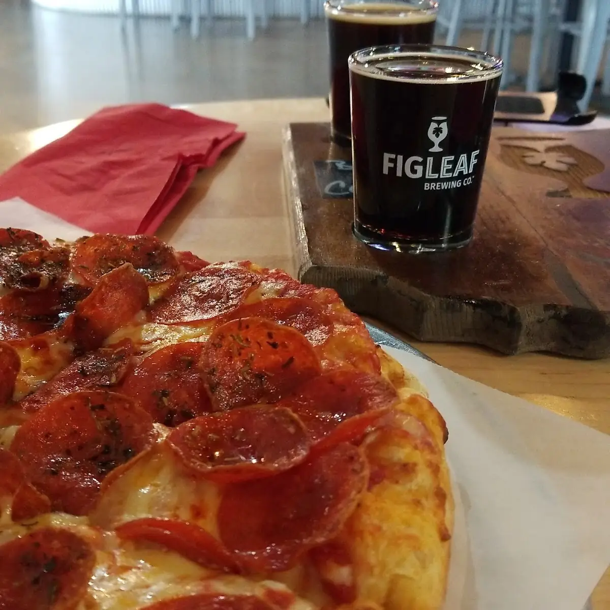 Pepperoni Pizza