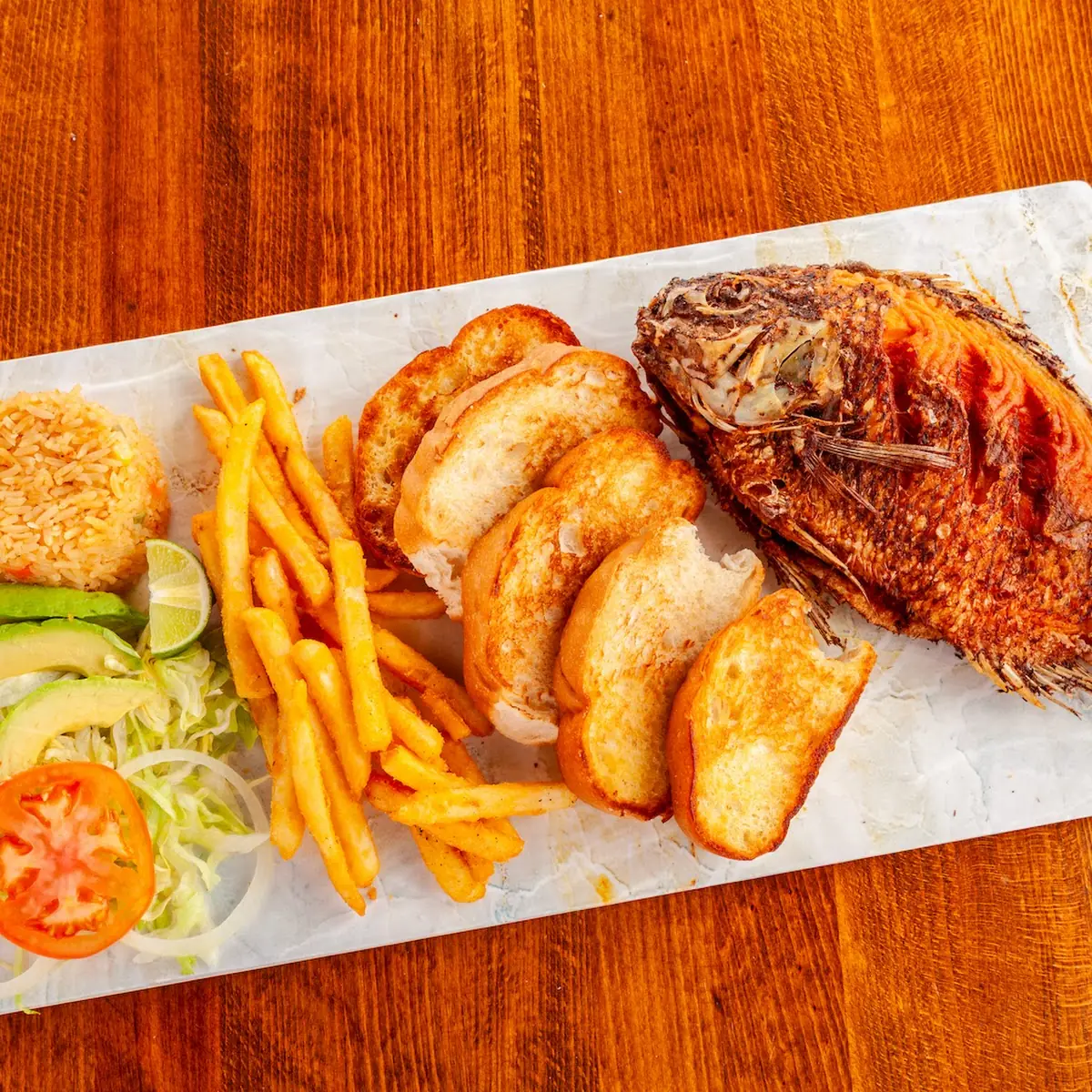 Mojarra Frita
