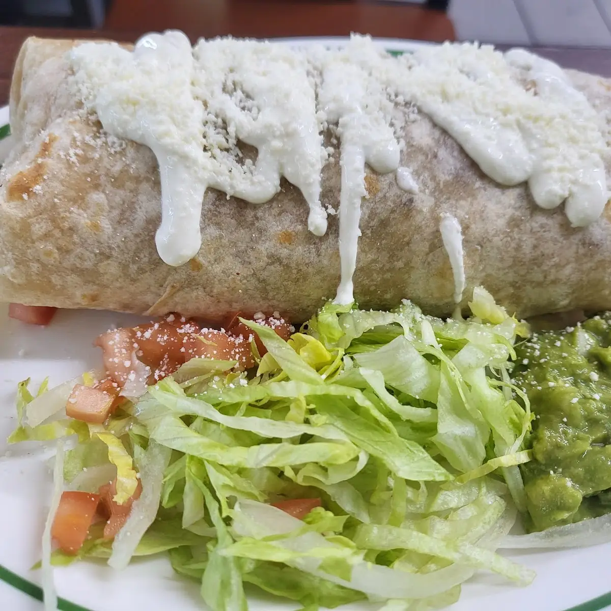 Chicken Burrito