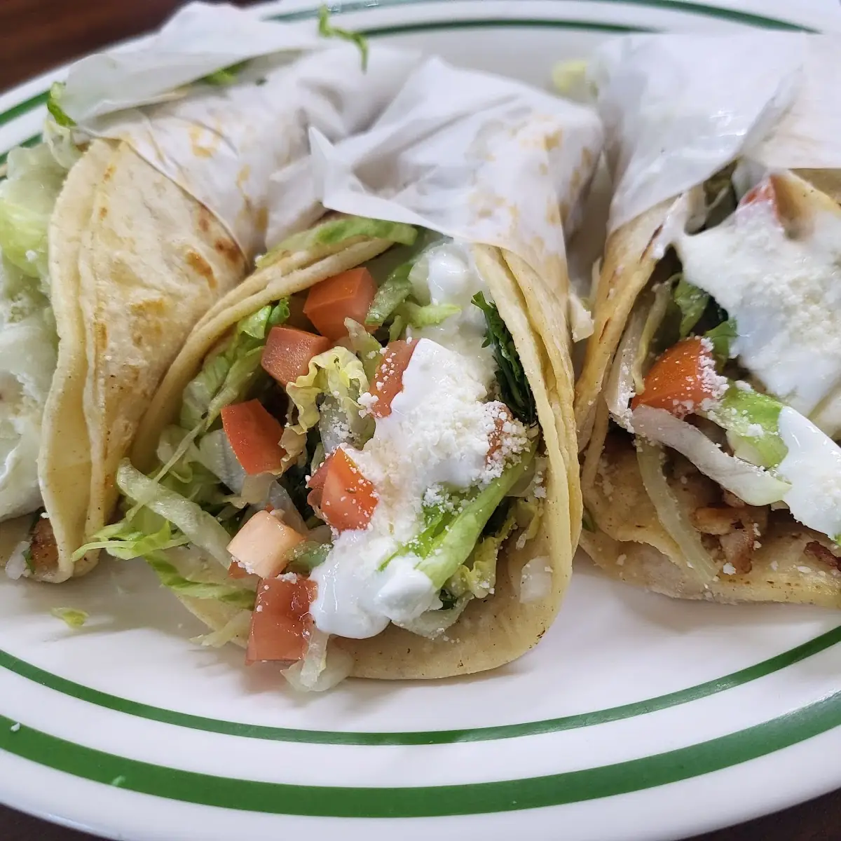 Chicken Tacos