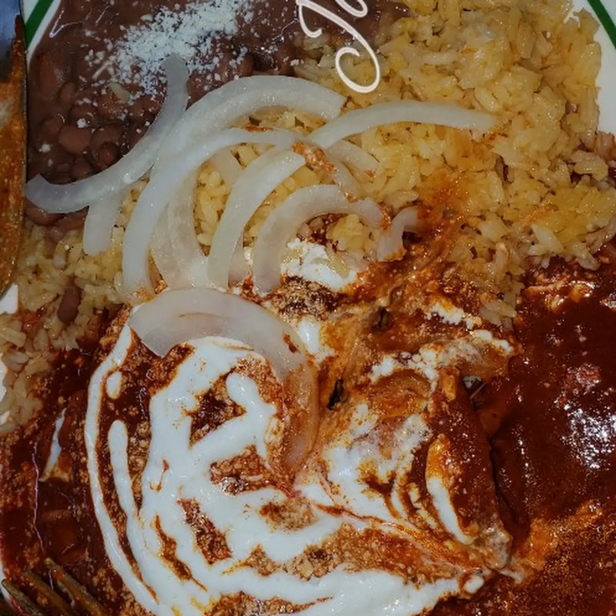 Huevos Rancheros Rojos