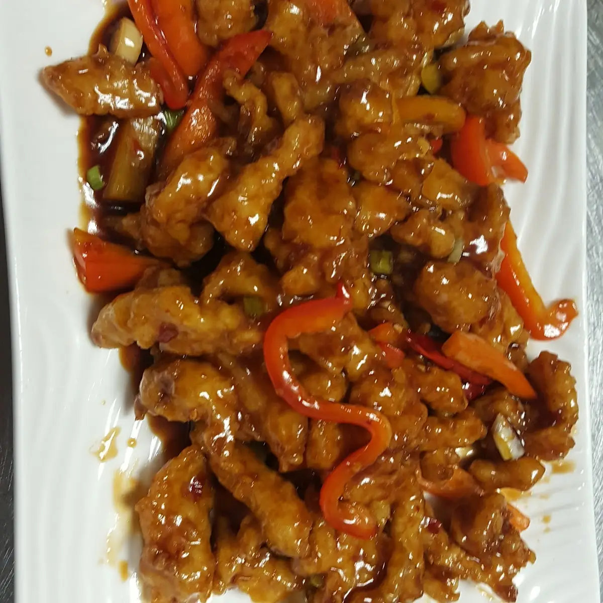 General TSO's Chicken