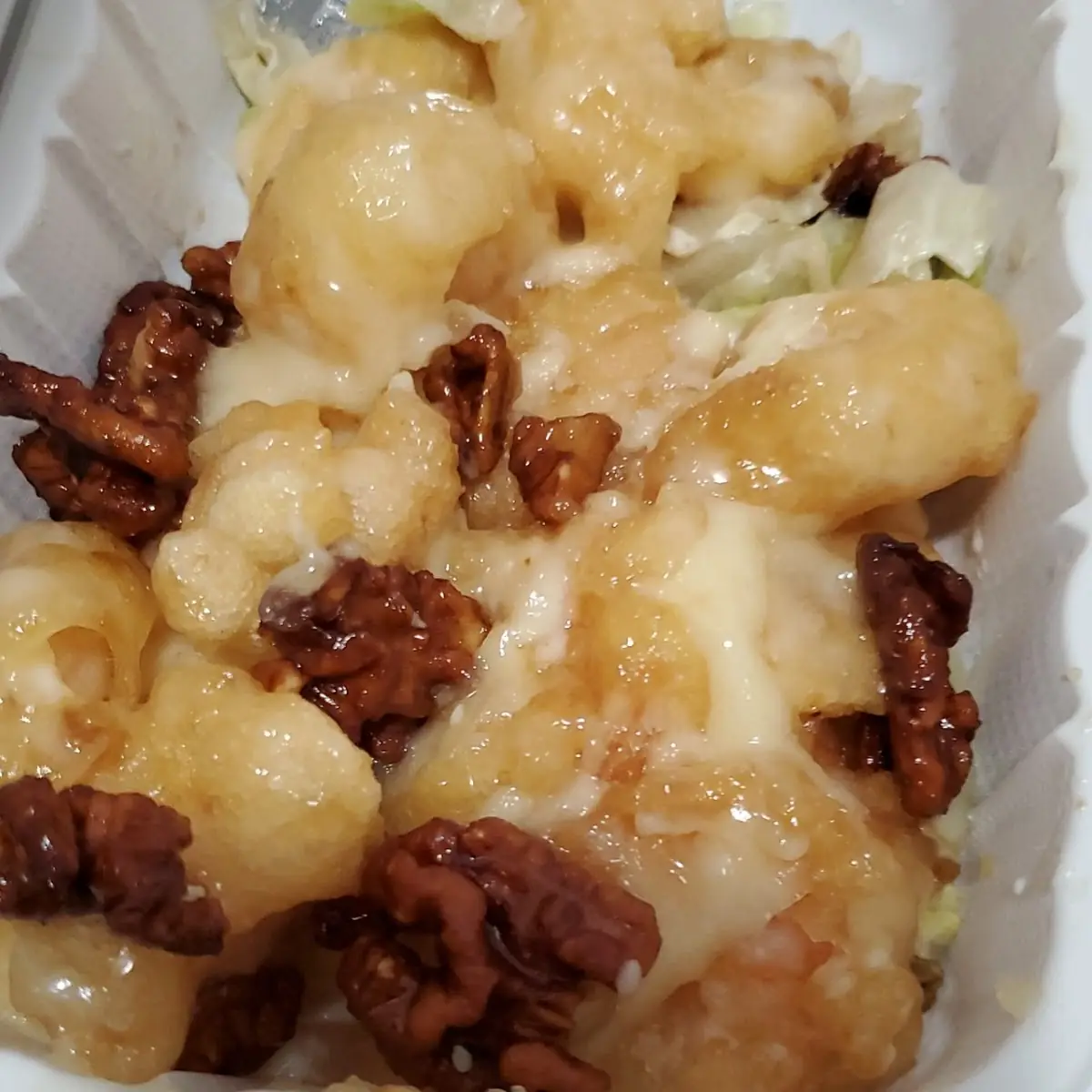 Honey Walnut Prawns