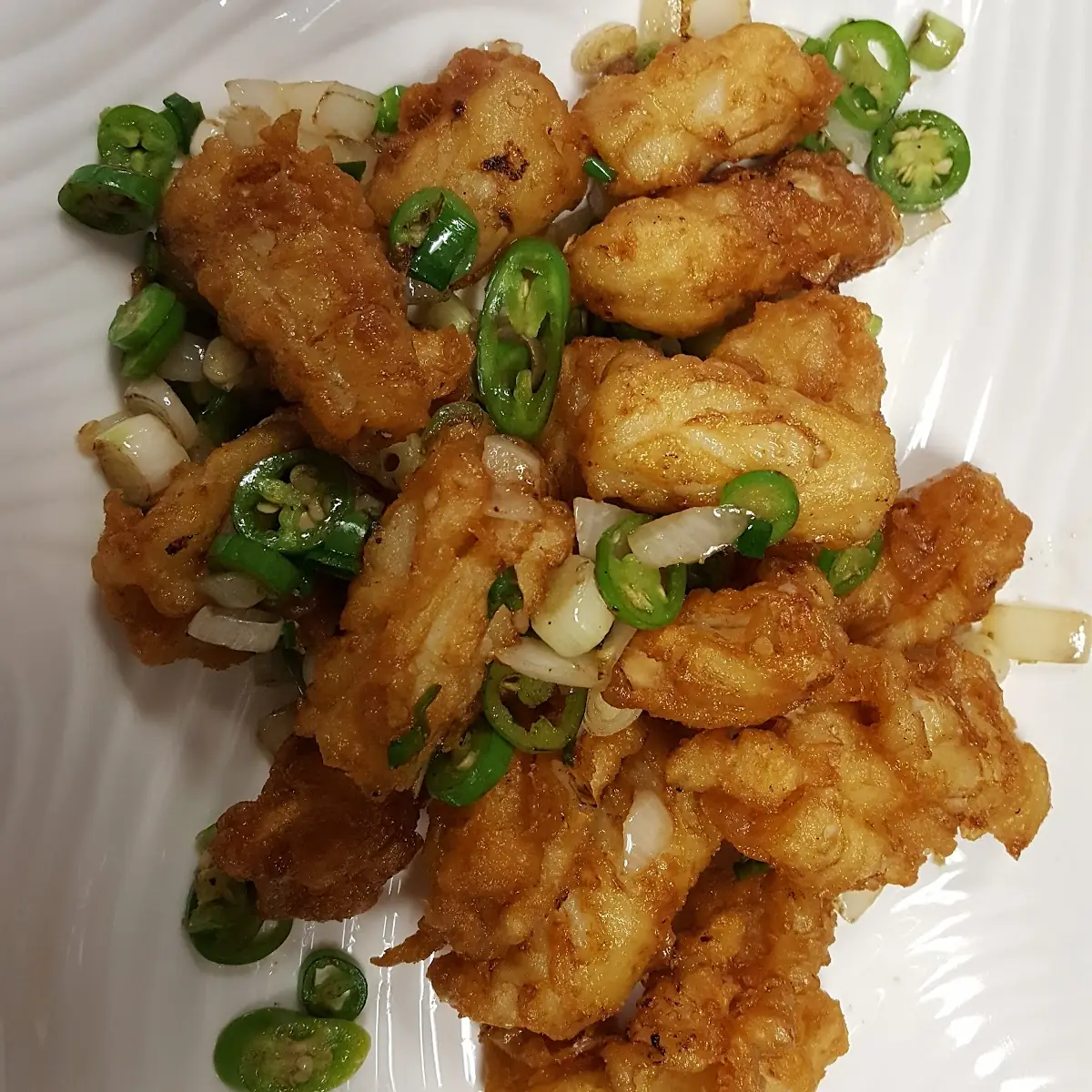 Salt& Pepper Squid