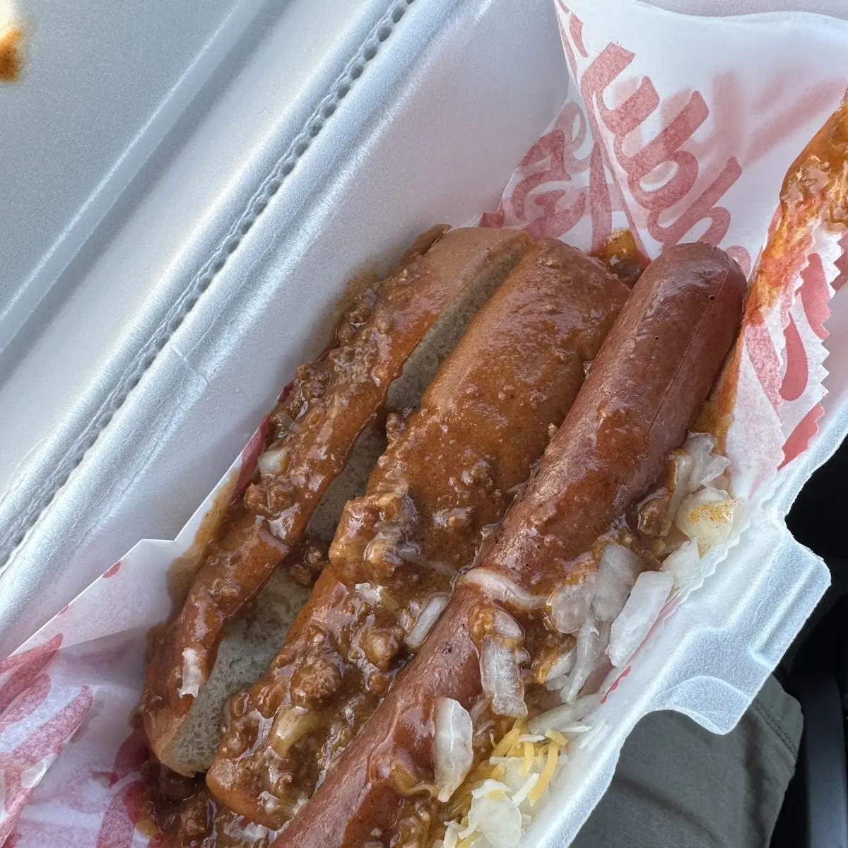 Chili Cheese Dog
