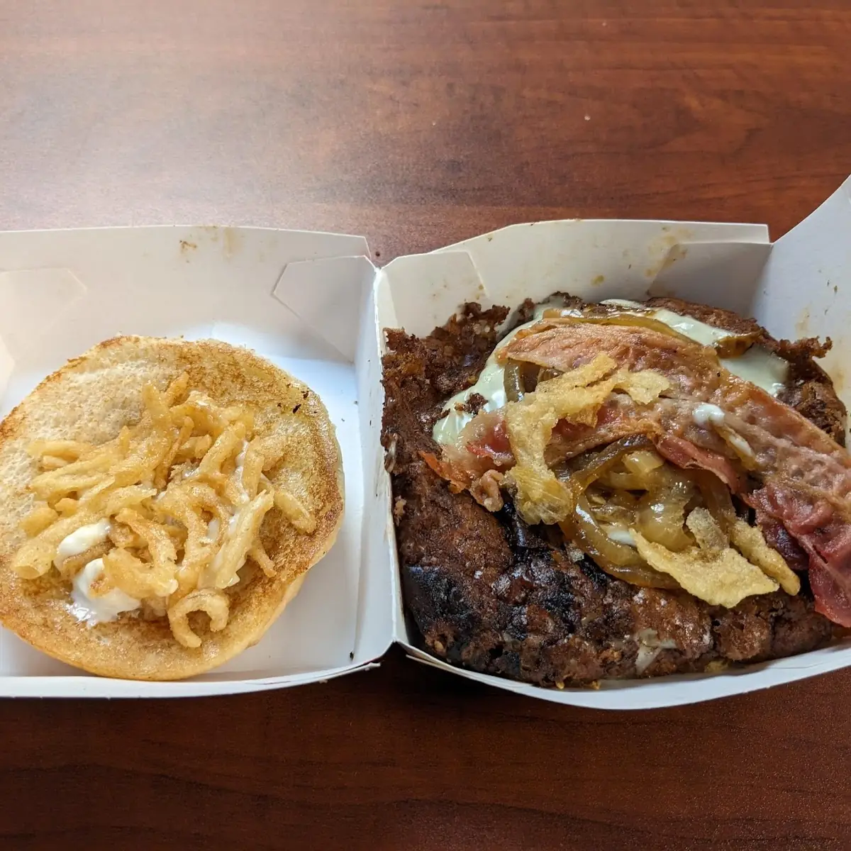 French Onion Steakburger
