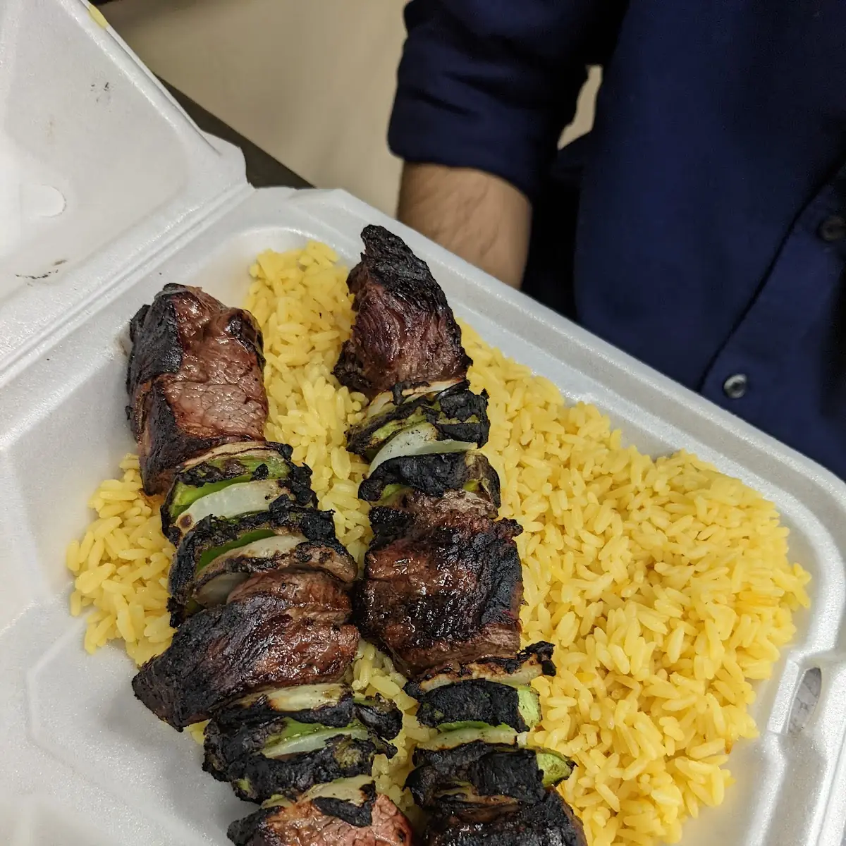 Beef Kabob