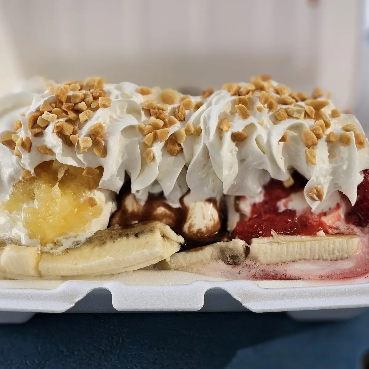 Small Banana Split