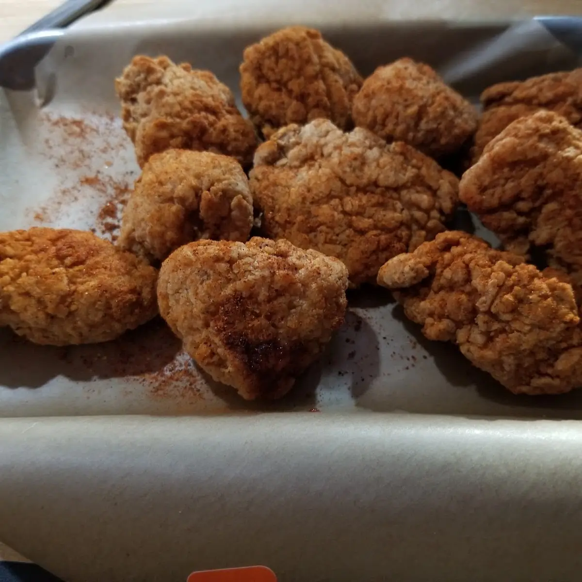 Fried Mushrooms