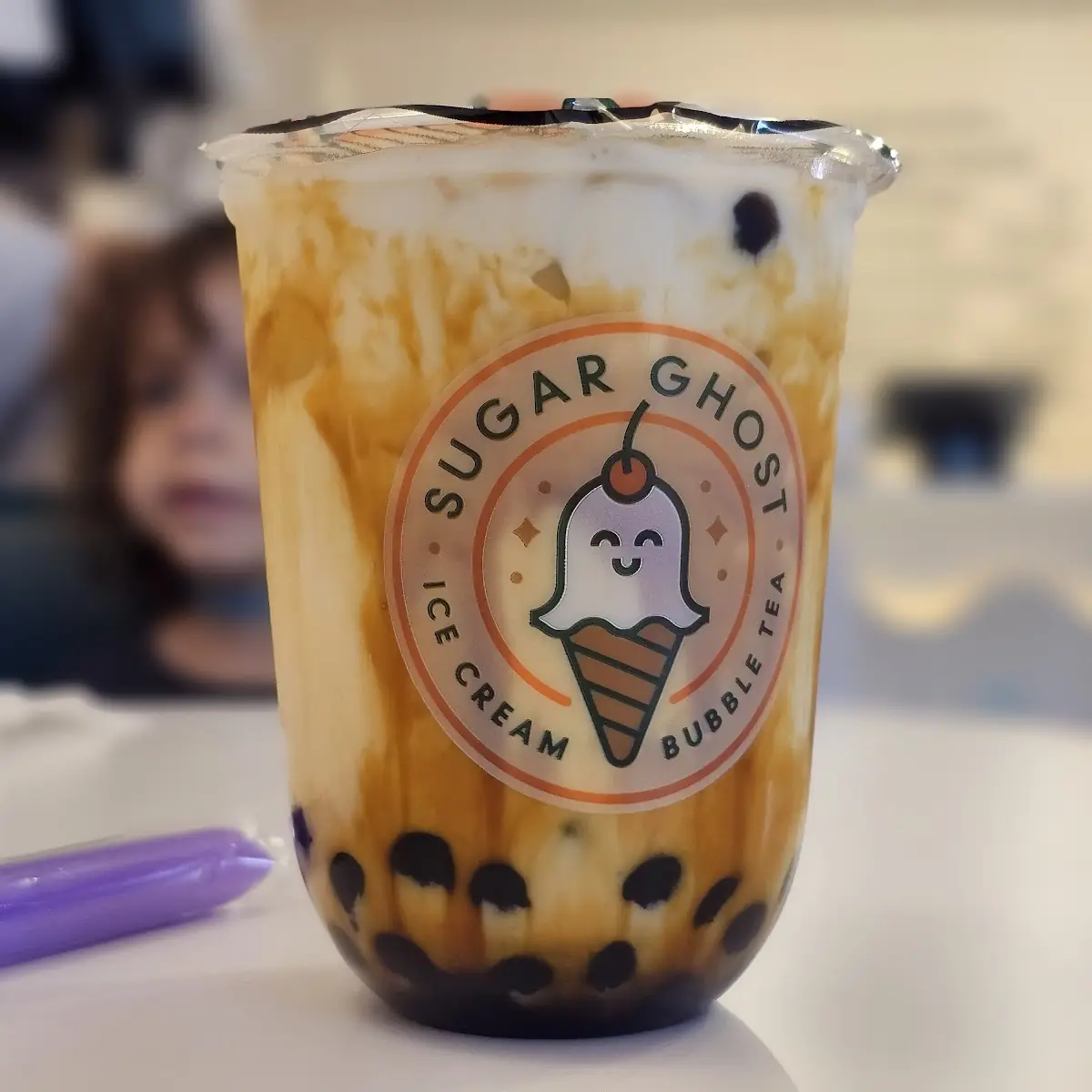 Brown Sugar Milk Tea
