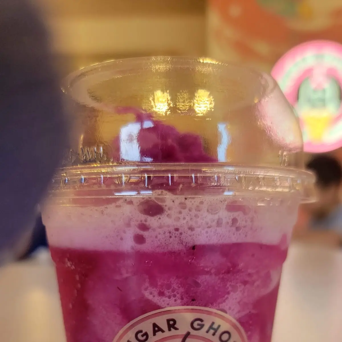 Passion Fruit Slushy