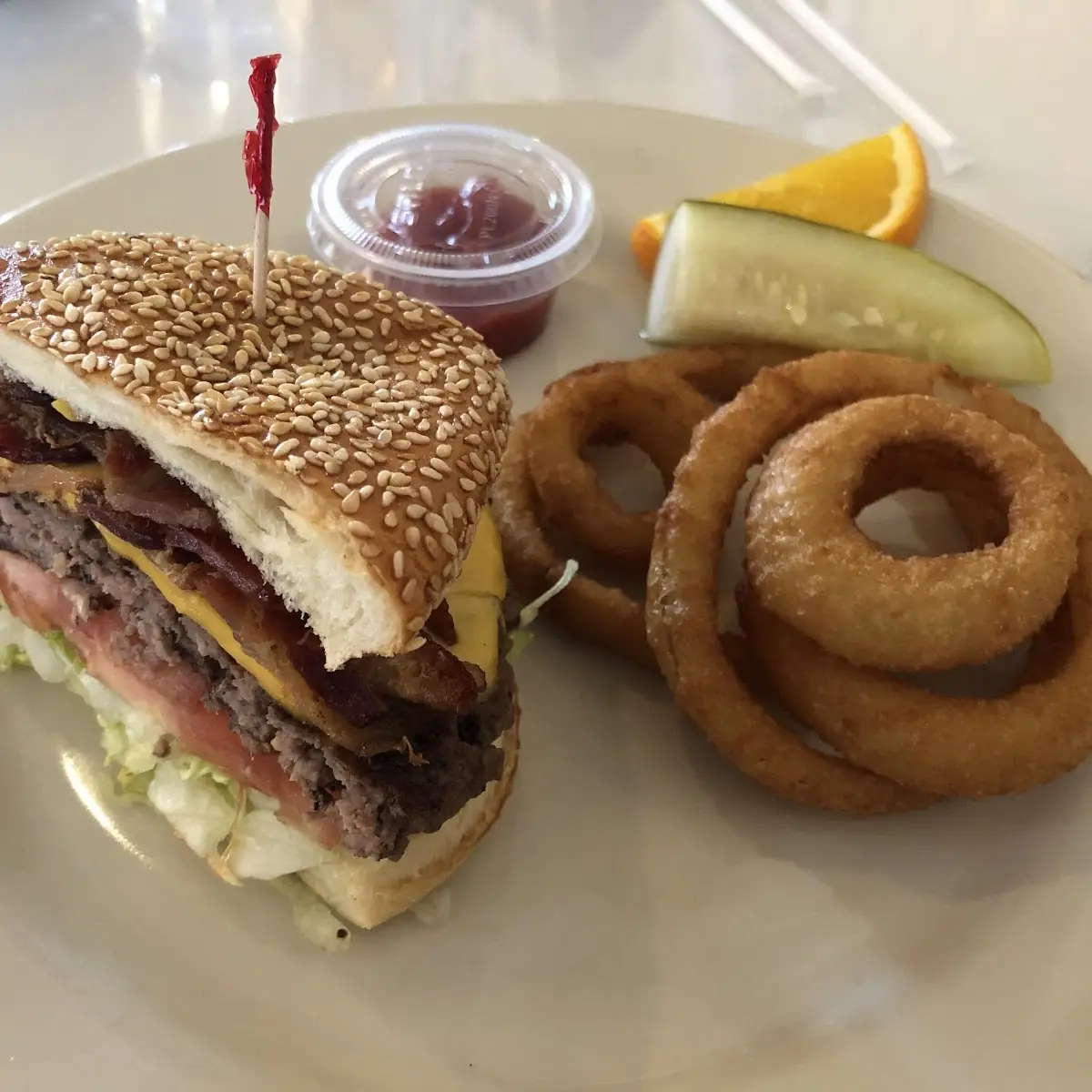 Bacon Cheeseburger