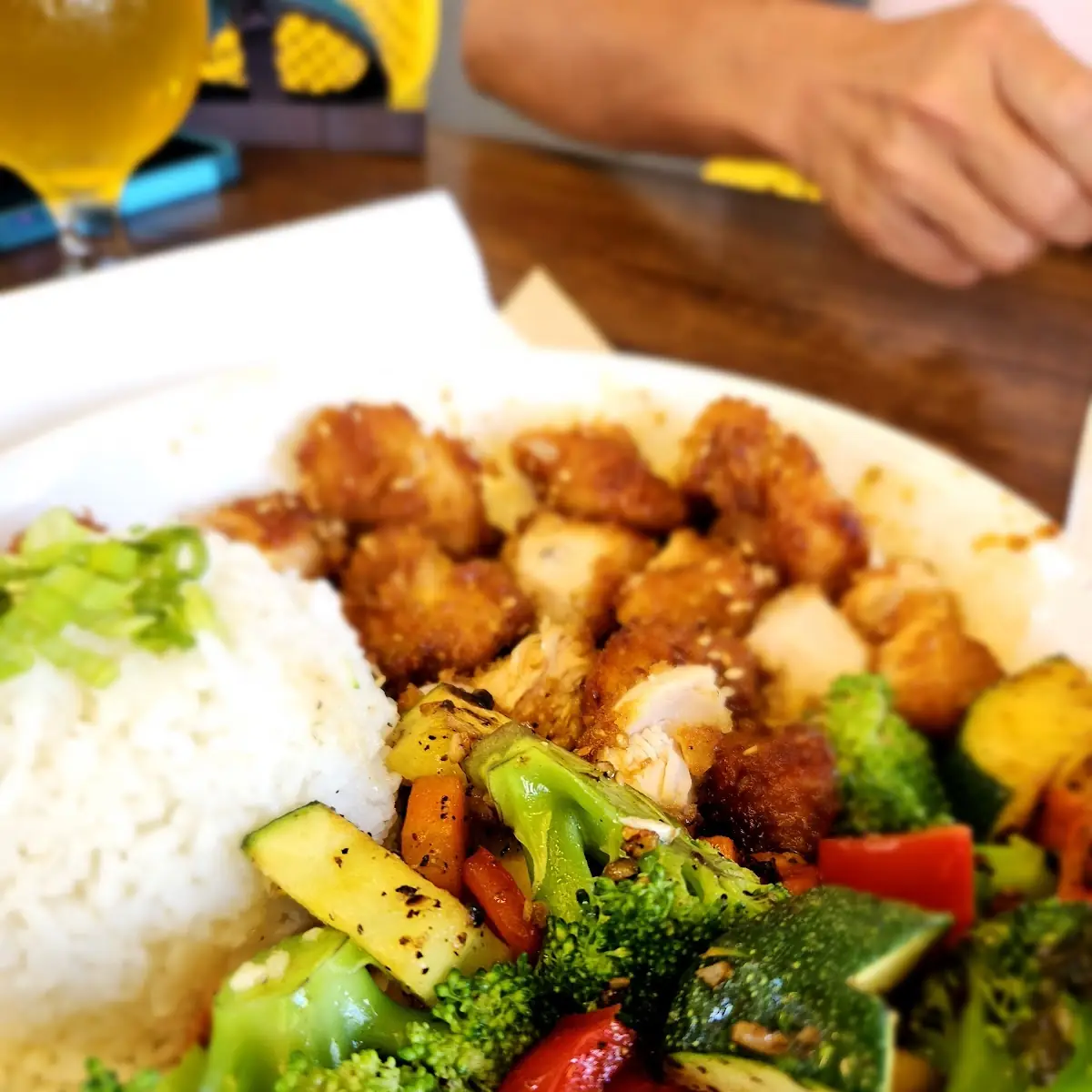 Chicken Teriyaki Rice Bowl