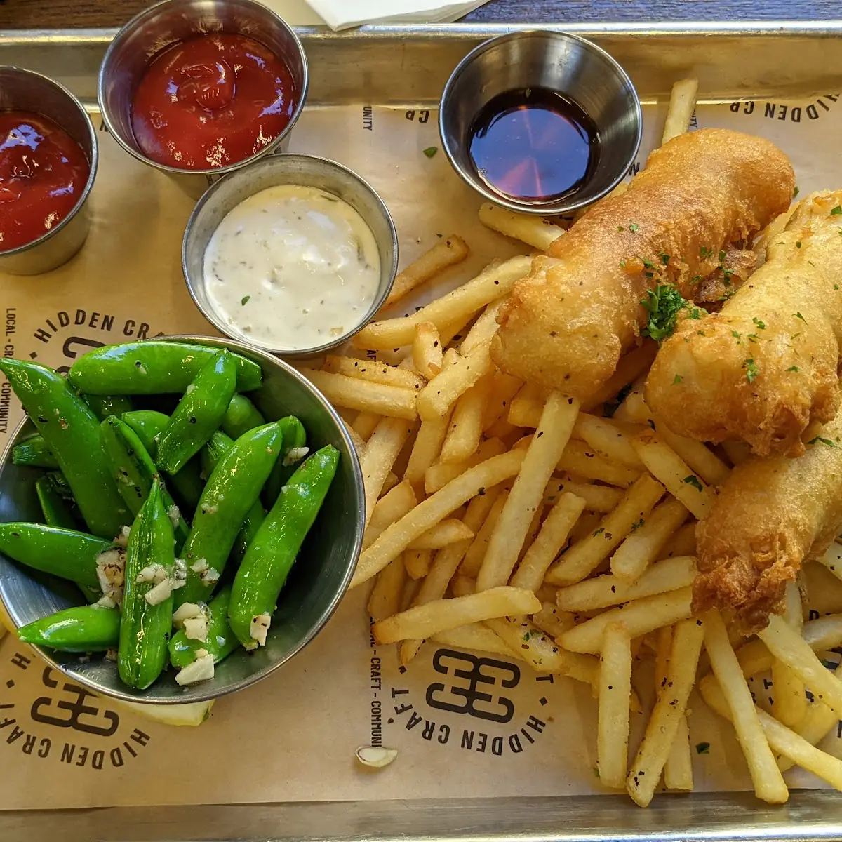 Fish and Chips
